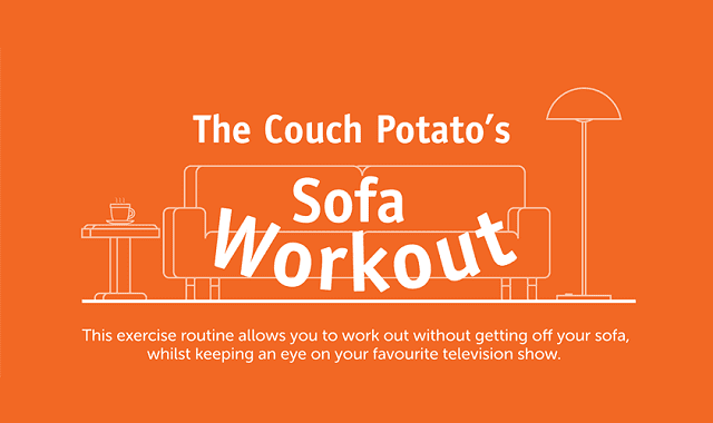 The Couch Potato's Sofa Workout