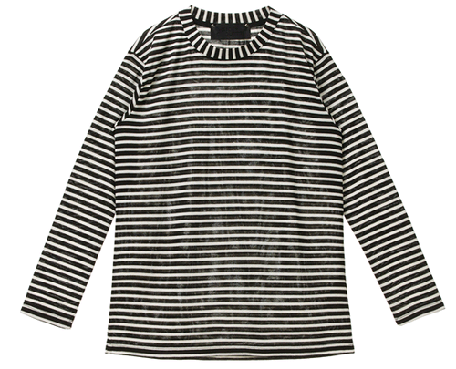 Essential Long Sleeve Stripe T-Shirt