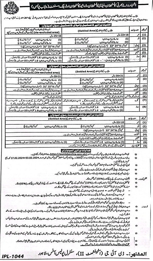  Punjab Police Jobs 2023: Online Apply for Female