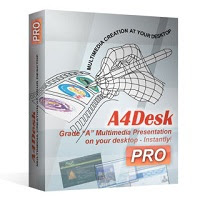 A4DeskPro Flash Website Builder 6.10 Full | 21 Mb | Noname Cyber