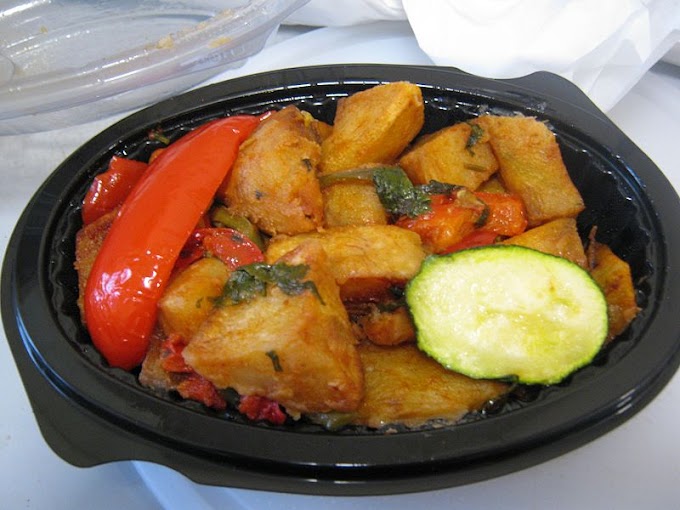 Lebanese Batata Harra (Potato Chilli or Spicy Potatoes)