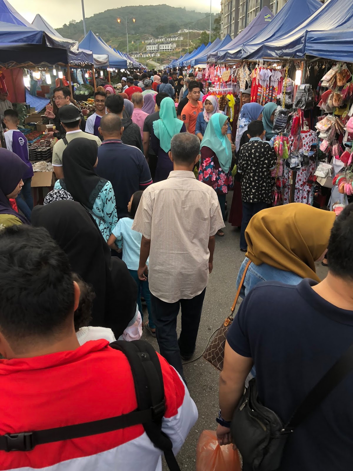 pasar malam cameron highland 2018