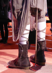 Star Wars: The Force Awakens Rey costume boots