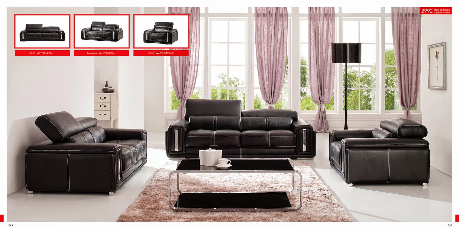 Modern Living Room Furniture