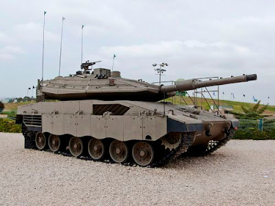 Merkava 4 Tank Tempur Utama Israel