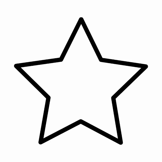 Desenho de estrela