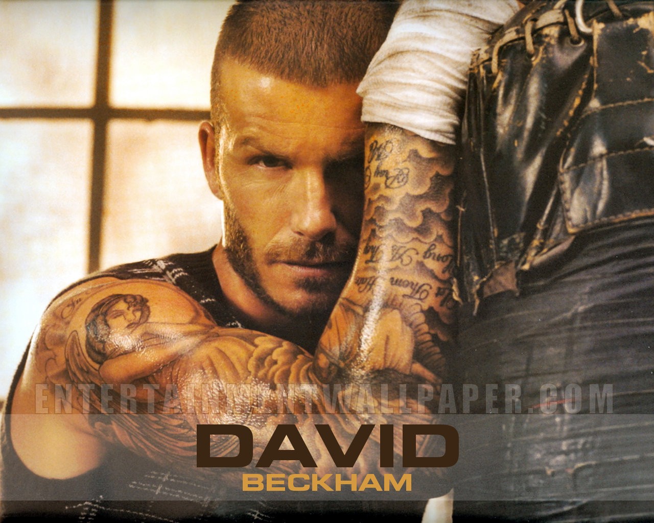 David Beckham Tattoo Wallpaper 2012  Wallpapers 