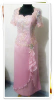 model kebaya brokat