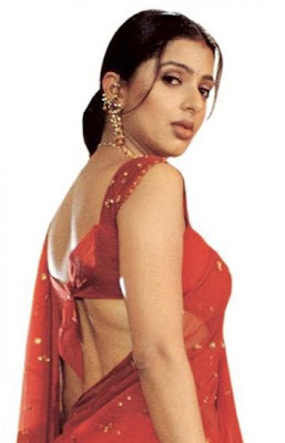 Bhumika Chawla Sexy blouse back design