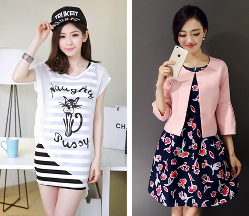 model baju korea wanita dewasa