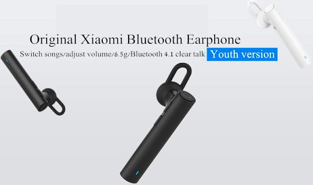 Original Xiaomi Youth Version Mini Light Wireless Bluetooth Earphone Headphone