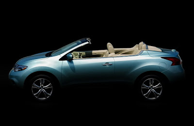  Nissan Murano Convertible 2011 2012 - First official picture revealed