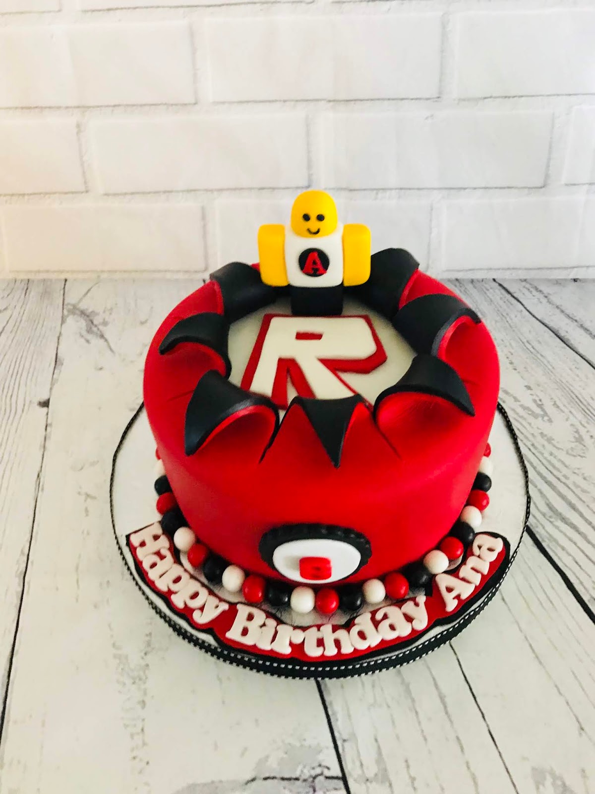Sweets By Flor Roblox Cake - robloxcake