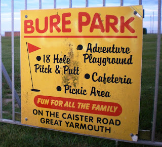 Bure Park Pitch & Putt in Great Yarmouth