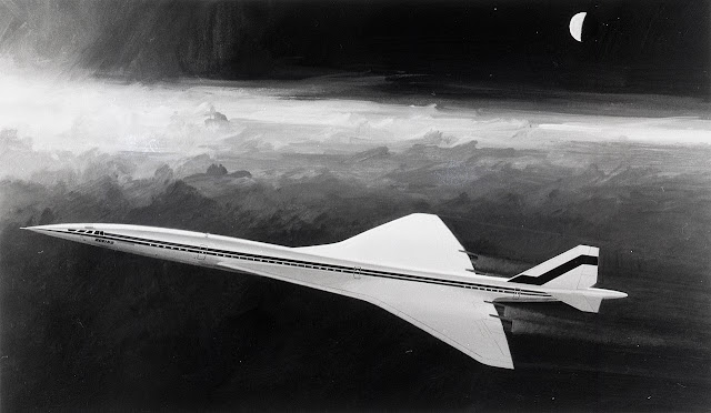 MCDONNELL DOUGLAS DC AST AND BOEING PROPOSED UNITED STATES SST SUPERSONIC TRANSPORTS