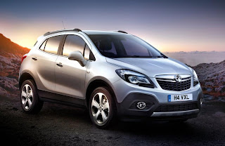 Vauxhall Mokka (2013) Front Side