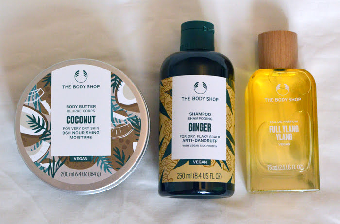 The Body Shop Body Butter, Shampoo & Perfume Ylang Ylang