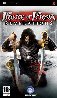 Prince of Persia Revelations PSP .cso  381.07 MB