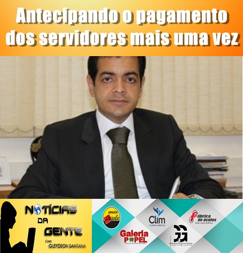 Antecipando o salário 