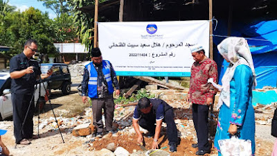 MDMC Sumatera Barat, Bangun Musholla MIS Kajai 