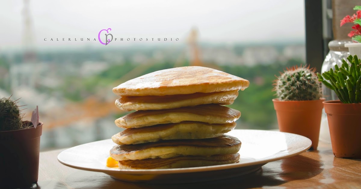 Resepi Pancake Mudah Tanpa Susu - Rungon f