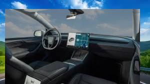 Tesla Model Y Interior