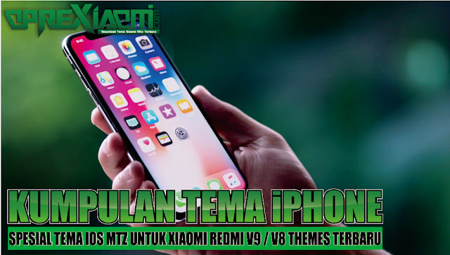 Kumpulan Tema Xiaomi  iOS Mtz Full Untuk Miui V9 / V8 Terbaru