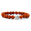 Brazalete Rudraksha Budha