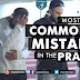 Most common mistakes in the Prayer