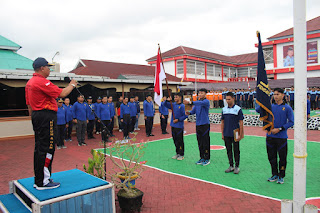 Kalapas Kelas IIA Parepare Buka Secara Resmi Pekan Olahraga dan Seni Antar Narapidana