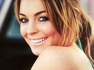 Lindsay Lohan non watermarked wallpapers at fullwalls.blogspot.com