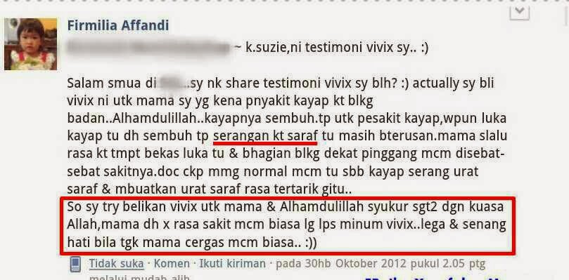 SUPLEMEN UNTUK SIHAT: Pantang larang, petua dan cara 