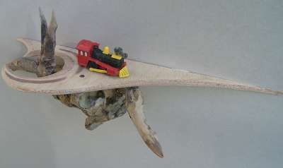 driftwood shelf