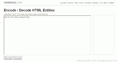 centricle encode