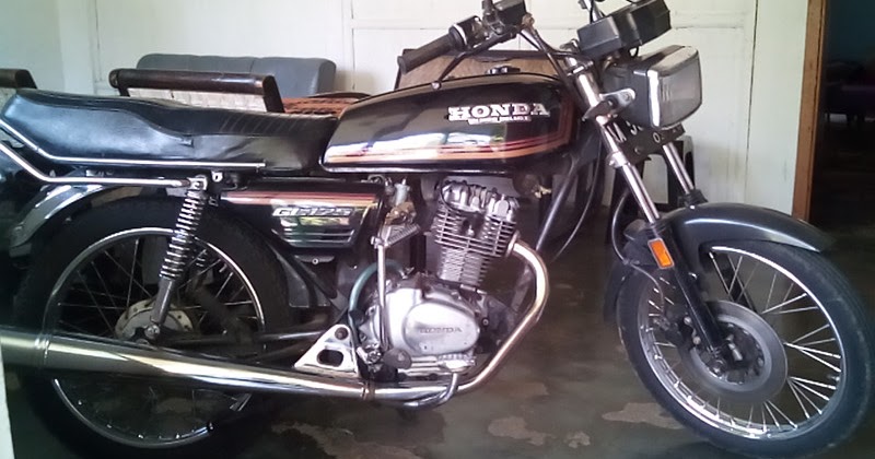 Honda GL100 dan GL125 Mobil Motor Lama