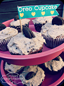 Orchard Girls-Oreo Cupcake Recipe