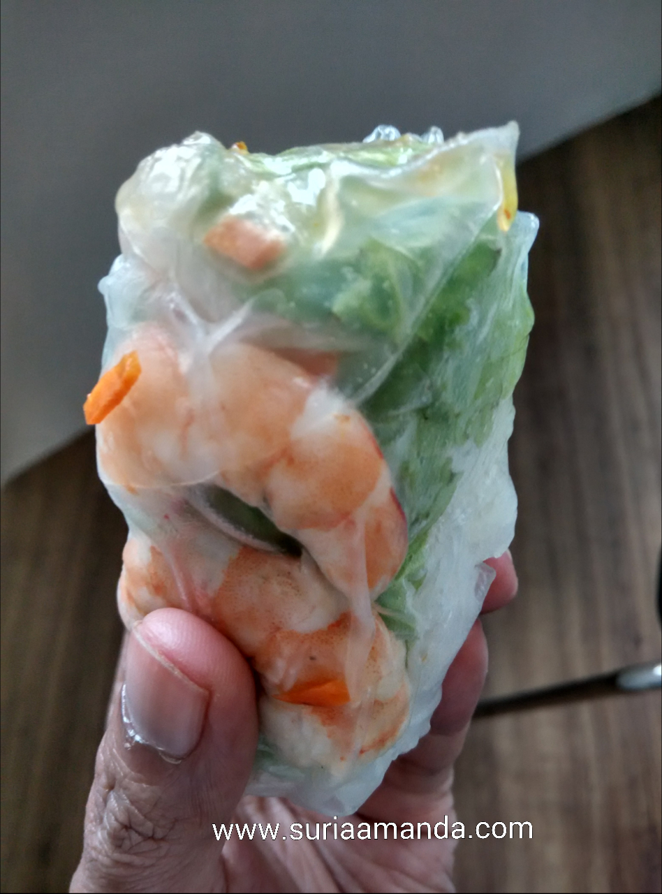 Popia Vietnam Sedap, Simple, Mudah Dan Mengenyangkan 