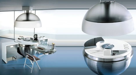 ultra-modern-spherical-kitchen