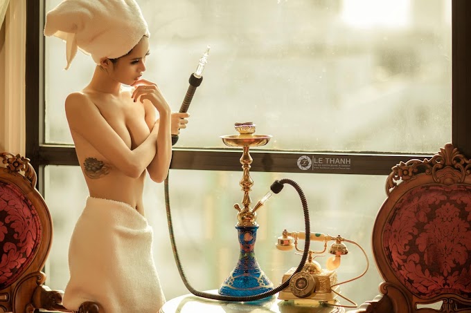 Modern Life : Nude of Shisha - Lien Nguyen Part 2