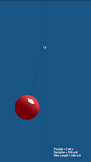 Simple Pendulum App