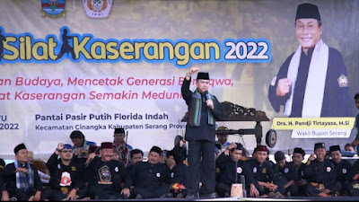 Silat Kaserangan Ditarget Berkembang hingga Kancah Internasional