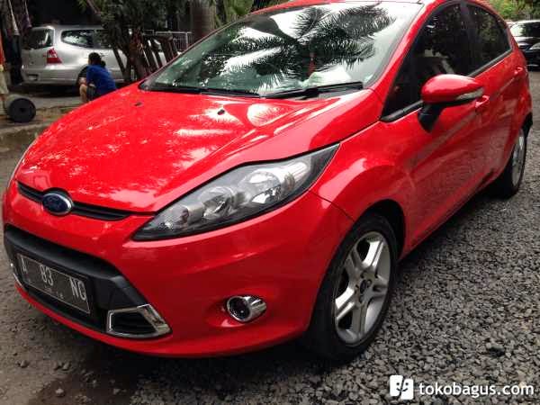 Ford Fiesta Sport 1.6l 2012 Warna Merah Muluss - Ford 