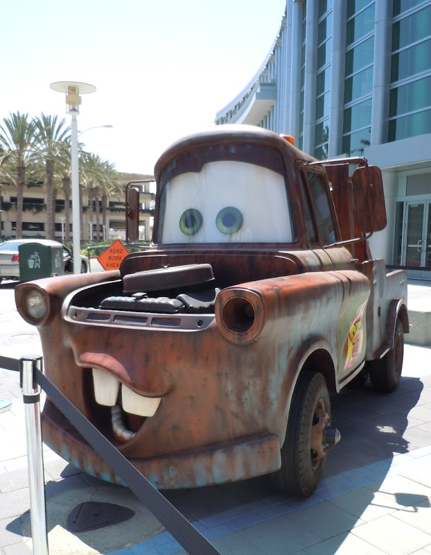 Disney Pixar Mater Cars 2