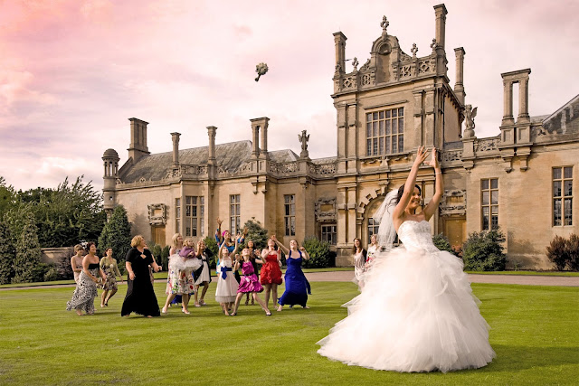 Harlaxton Wedding Photography