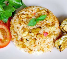 Resep Masakan, Nasi Tempe Bakar Untuk Penderita Diabetes