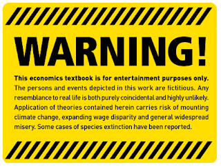 Economics Warning for textbooks