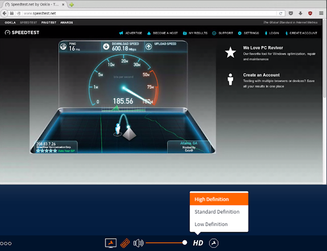 Internet At a High Speed Of 500Mbps FREE With Your Existing Connection