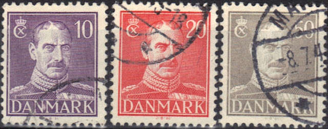 Denmark - 1942/46 - King Christian X