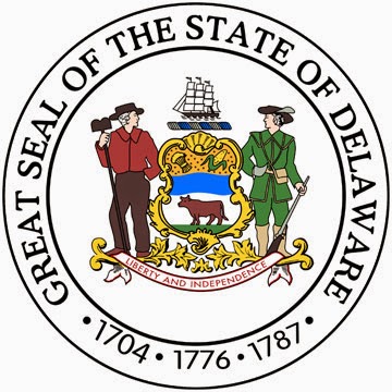 http://www.statesymbolsusa.org/Delaware/seal_delaware.html