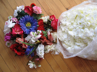 Location renting decor montreal fausse fleur artificial flower film photo theatre photo theater mariage wedding